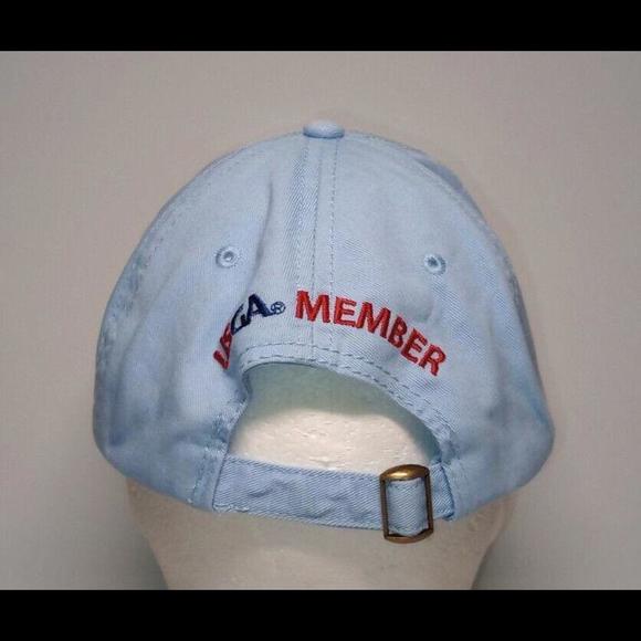 U.S. OPEN Pebble Beach 2019 Light Blue Cotton Strapback Baseball Style Hat Cap - Picture 3 of 6